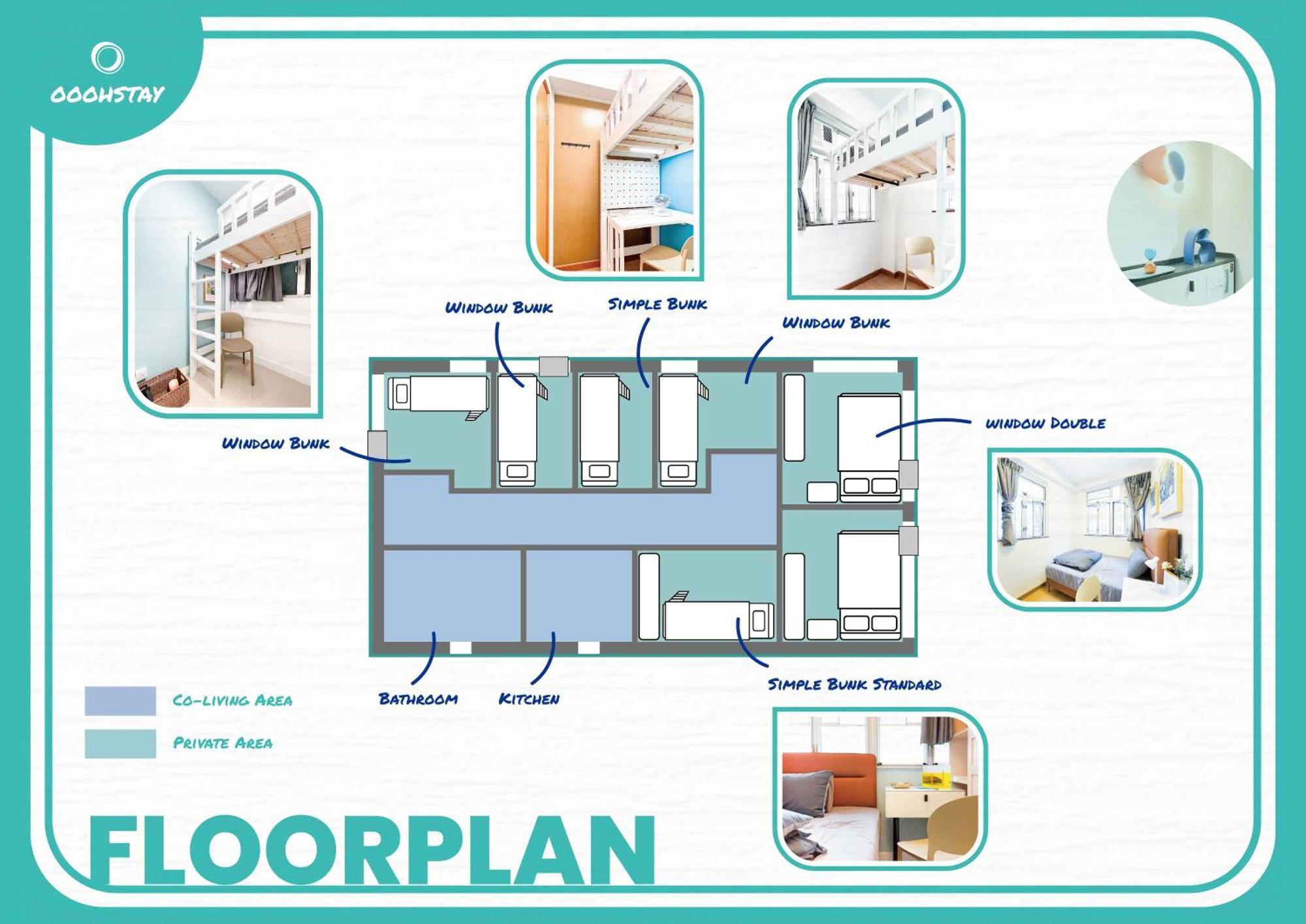 هونغ كونغ Shared Apartment Lockhart Road 384 المظهر الخارجي الصورة